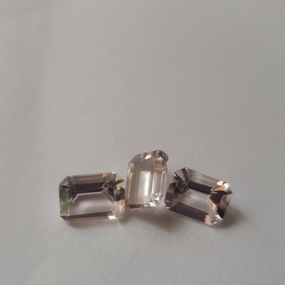 Morganite set - Picture 6 of 6